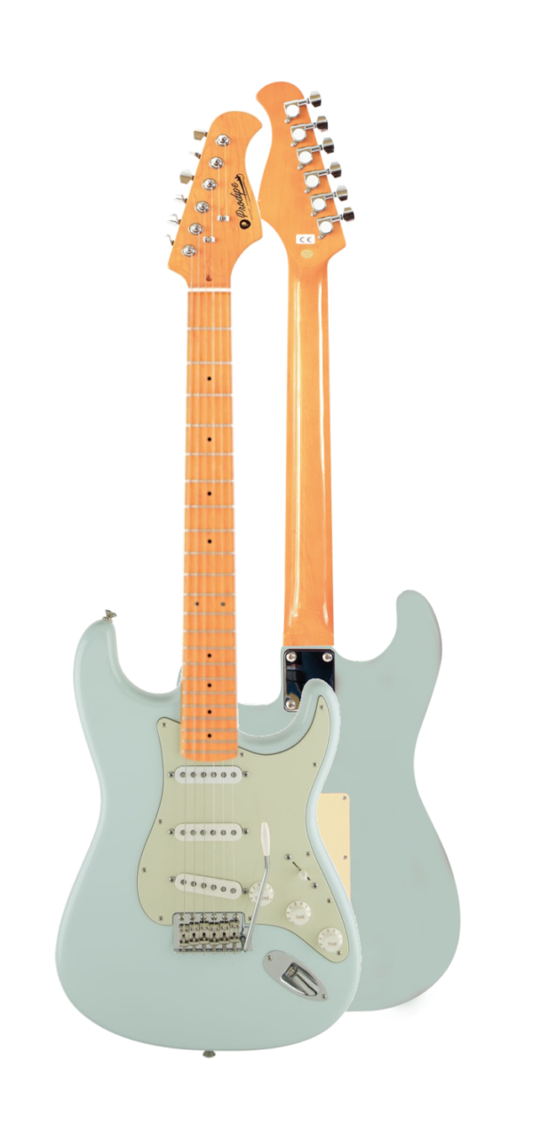 Prodipe ST80-MA SBL guitarra eléctrica tipo stratocaster color sonic blue envio gratis - Imagen 2