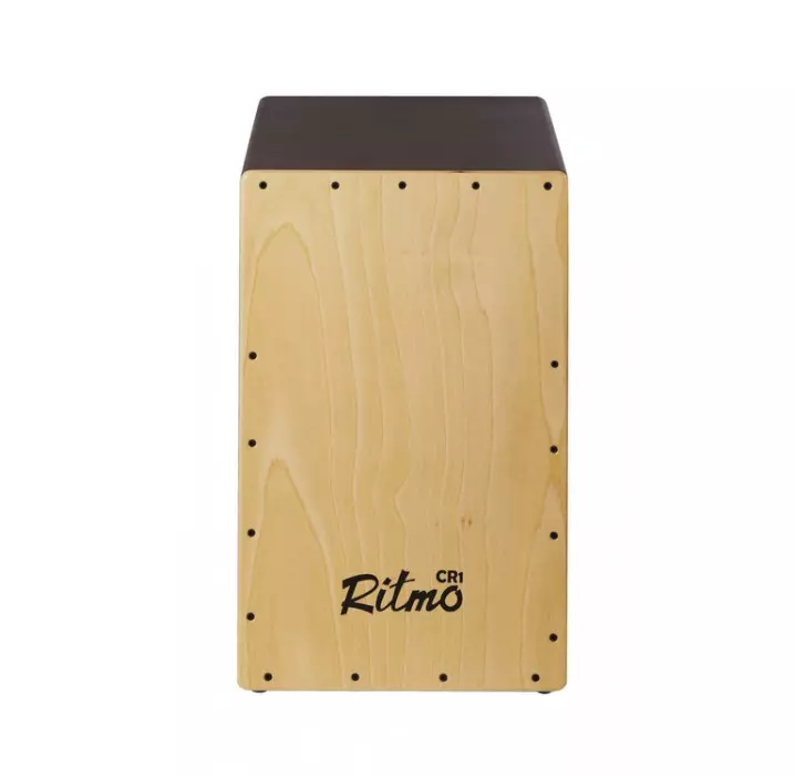 Ritmo CR1 cajón rumbero con tapa de abedul envio gratis