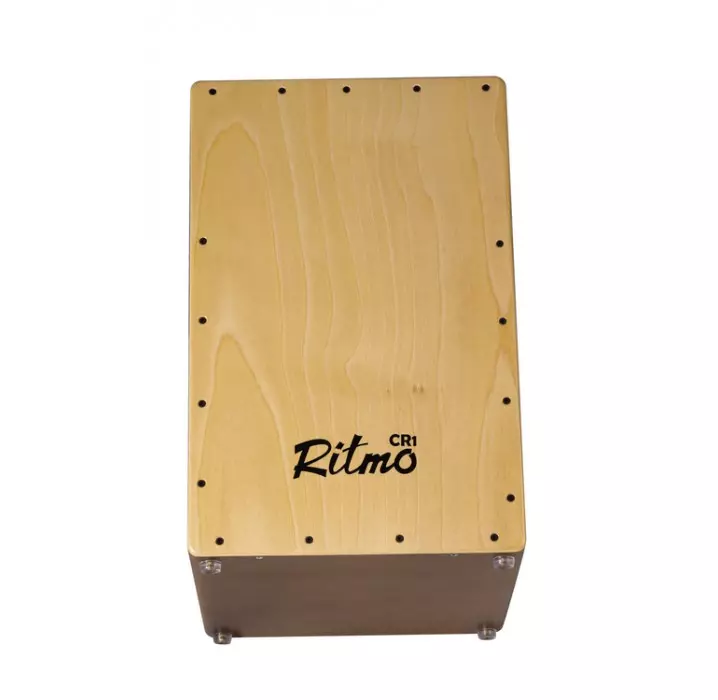 Ritmo CR1 cajón rumbero con tapa de abedul envio gratis