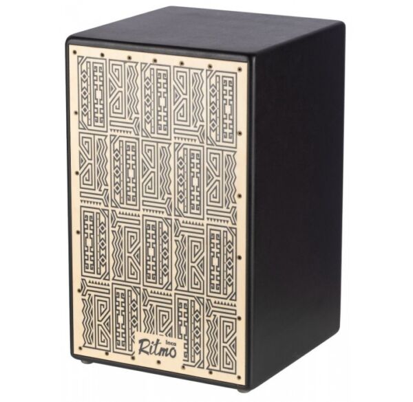 Ritmo INCA cajón rumbero fabricado en madera de MDF envio gratis