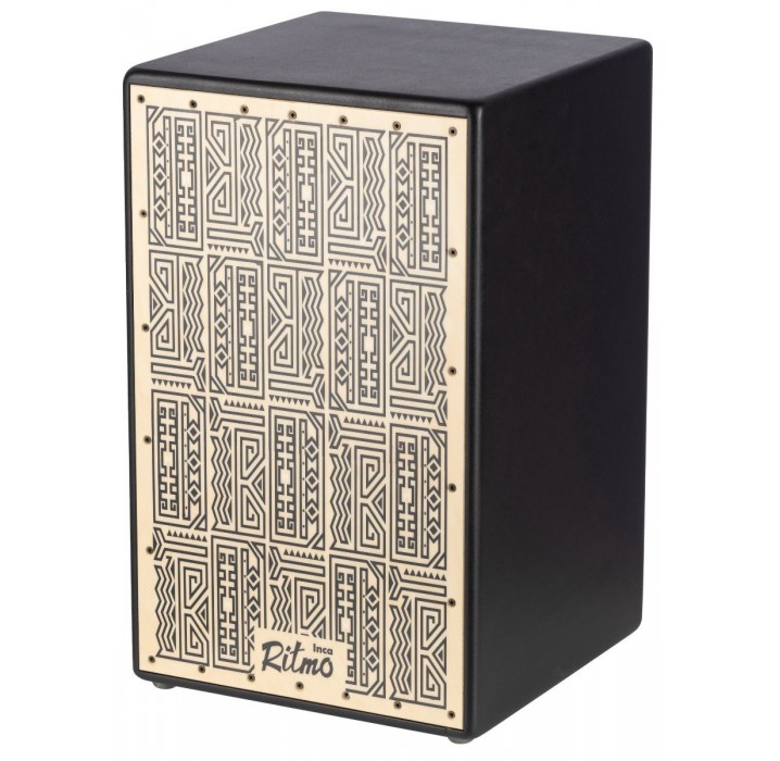 Ritmo INCA cajón rumbero fabricado en madera de MDF envio gratis
