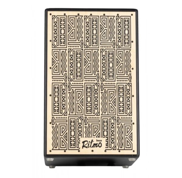 Ritmo INCA cajón rumbero fabricado en madera de MDF envio gratis