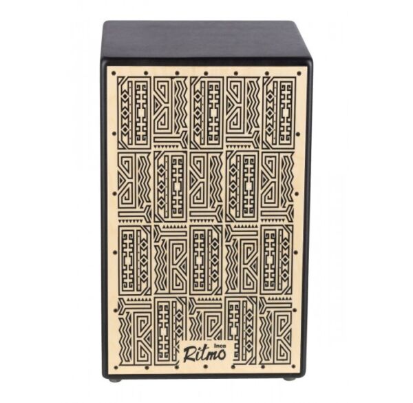Ritmo INCA cajón rumbero fabricado en madera de MDF envio gratis