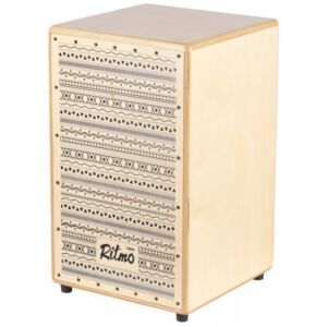 Ritmo LIMA cajón rumbero  en madera de Abedul Caucásico envio gratis