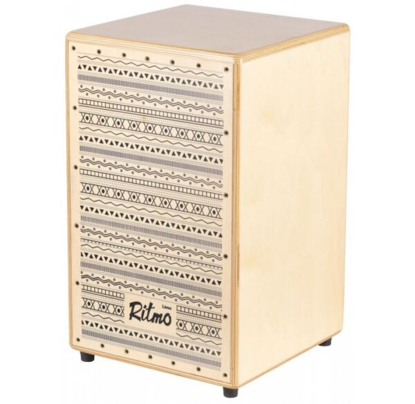 Ritmo LIMA cajón rumbero en madera de Abedul Caucásico envio gratis