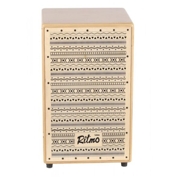 Ritmo LIMA cajón rumbero en madera de Abedul Caucásico envio gratis