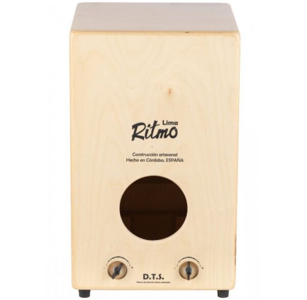 Ritmo LIMA cajón rumbero en madera de Abedul Caucásico envio gratis