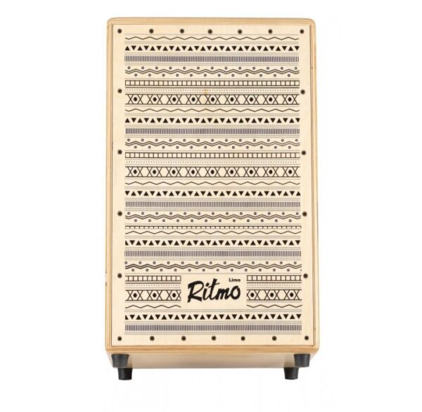 Ritmo LIMA cajón rumbero en madera de Abedul Caucásico envio gratis