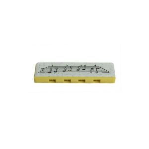 Hohner speedy amarilla armónica de 8 voces infantil envio gratis