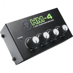 Mackie HM-4 amplificador de auriculares envio gratis