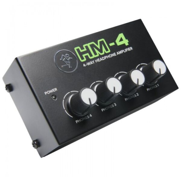 Mackie HM-4 amplificador de auriculares envio gratis