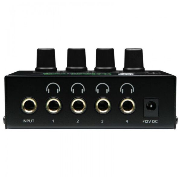 Mackie HM-4 amplificador de auriculares envio gratis
