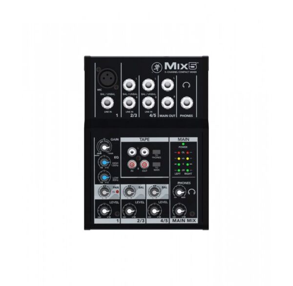Mackie Mix 5 mesa de mezclas envio gratis