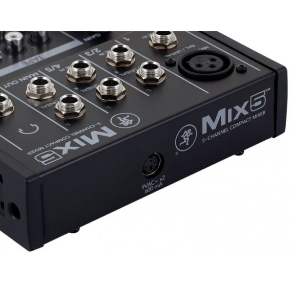 Mackie Mix 5 mesa de mezclas envio gratis