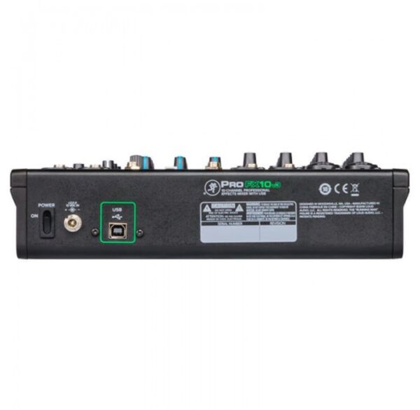 Mackie PROFX10V3 mesa de mezclas de 10 canales