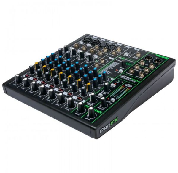 Mackie PROFX10V3 mesa de mezclas de 10 canales