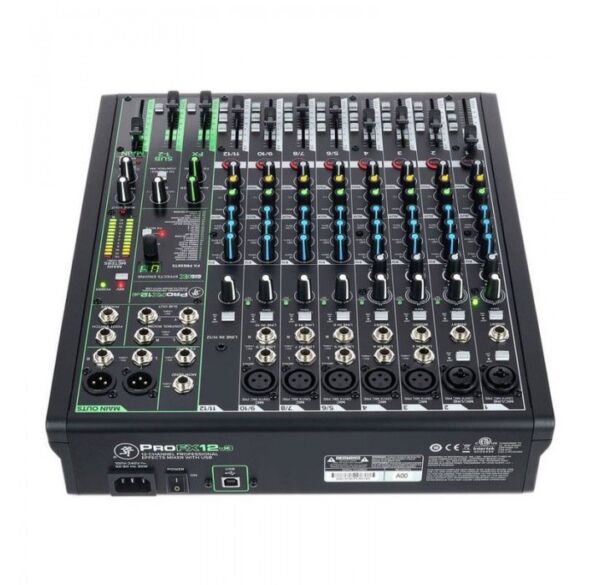 Mackie PROFX12V3 mesa de mezclas de 12 canales envio gratis