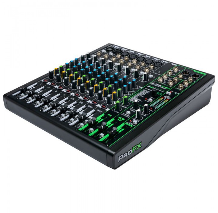 Mackie PROFX12V3 mesa de mezclas de 12 canales envio gratis