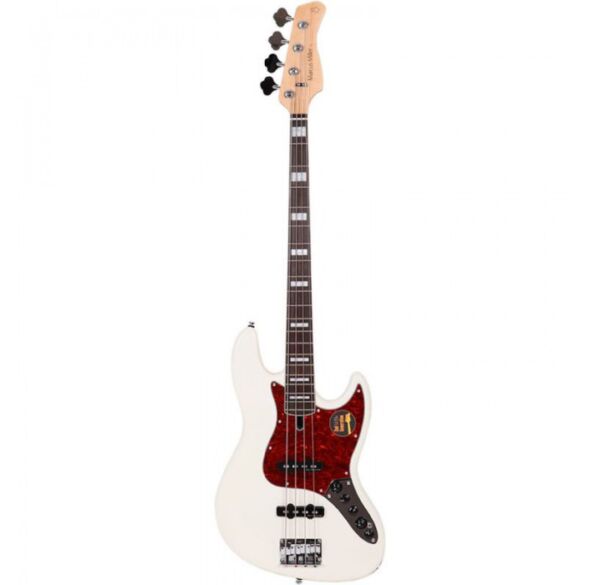 Marcus Miller V7 Alder-4 (2nd Gen) AWH Antique White bajo eléctrico envio gratis