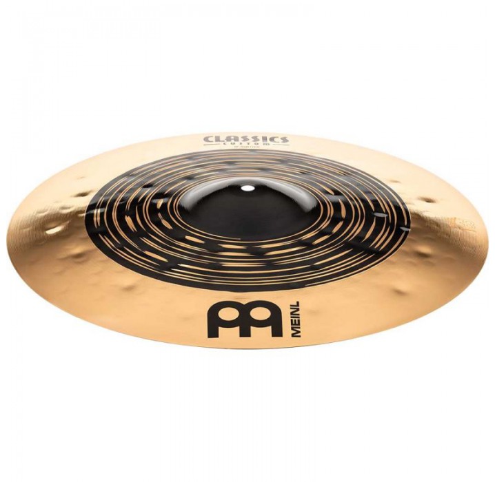 Meinl CC18DUC Crash 18" Classics Custom Dual plato para bateria envio gratis