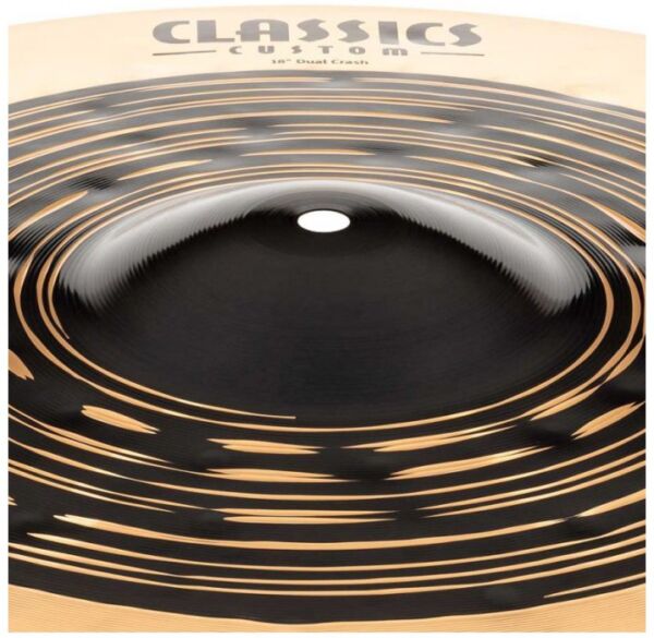 Meinl CC18DUC Crash 18" Classics Custom Dual plato para bateria envio gratis