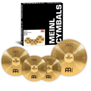 Meinl  HCS141620 set de platos de bateria envio gratis