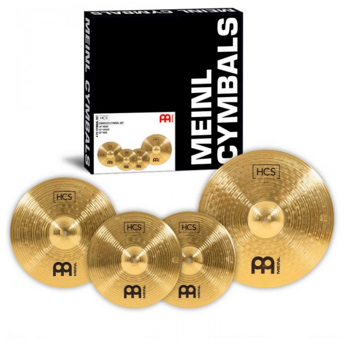 Meinl HCS141620 set de platos de bateria envio gratis