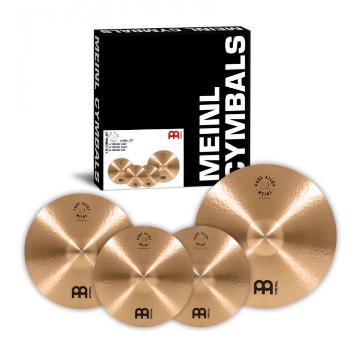 Meinl PA141620 Set Platos Pure Alloy envio gratis