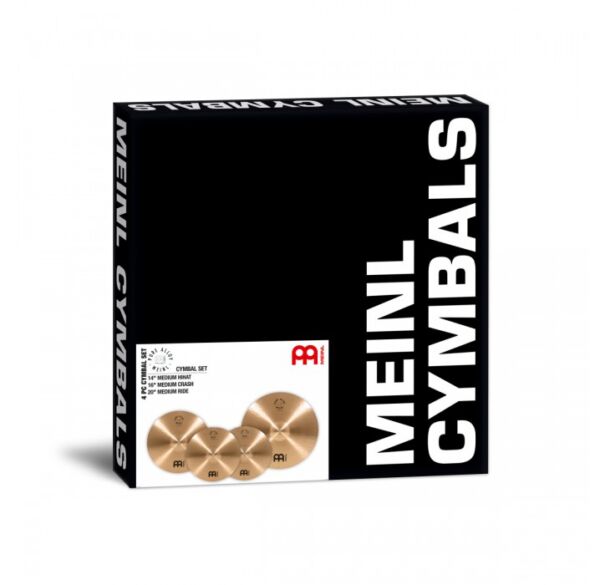 Meinl PA141620 Set Platos Pure Alloy envio gratis