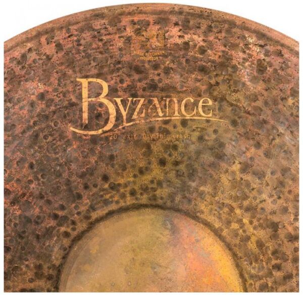 Meinl B20EDTC Crash 20" Byzance Extra Dry Thin plato de bateria envio gratis