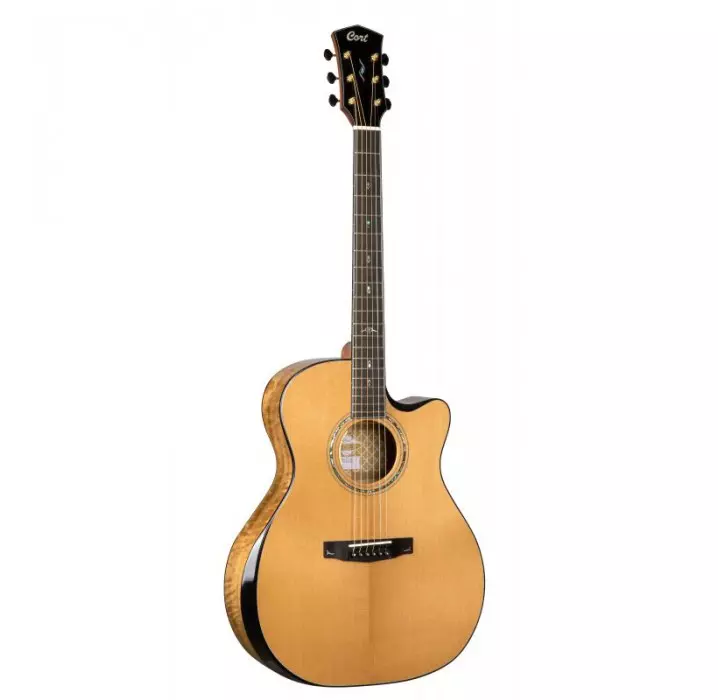 Cort Gold Edge guitarra acústica natural con estuche envio gratis