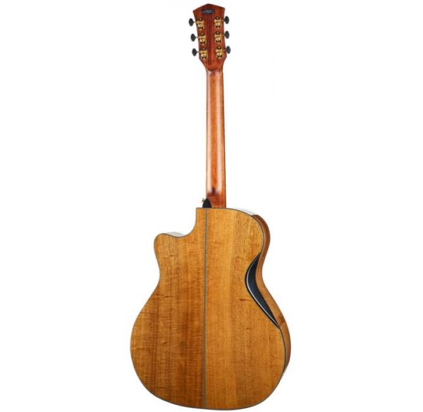 Cort Gold Edge guitarra acústica natural con estuche envio gratis