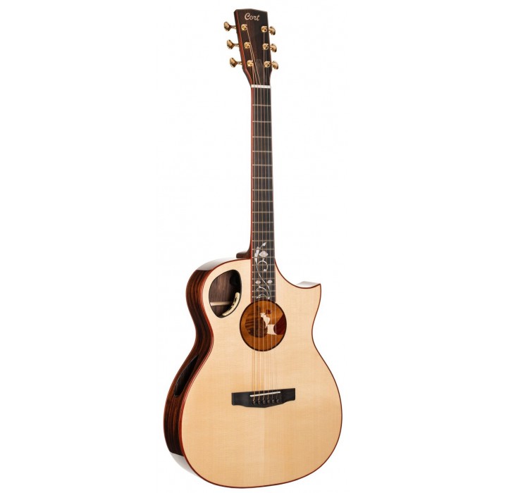 Cort Roselyn Redux guitarra acústica natural con estuche envio gratis