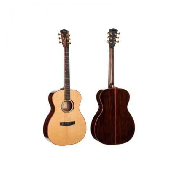 Cort Roselyn Redux guitarra acústica natural con estuche envio gratis
