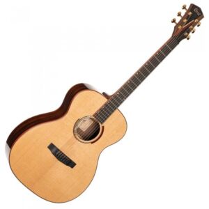 Cort Abstract Delta guitarra acústica natural con estuche envio gratis