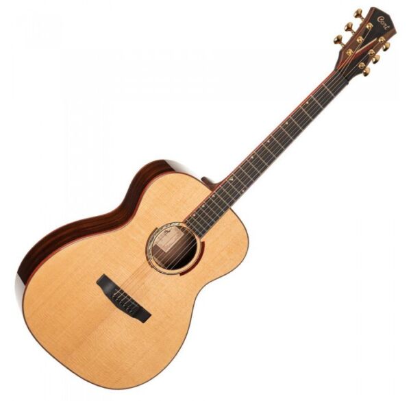 Cort Abstract Delta guitarra acústica natural con estuche envio gratis