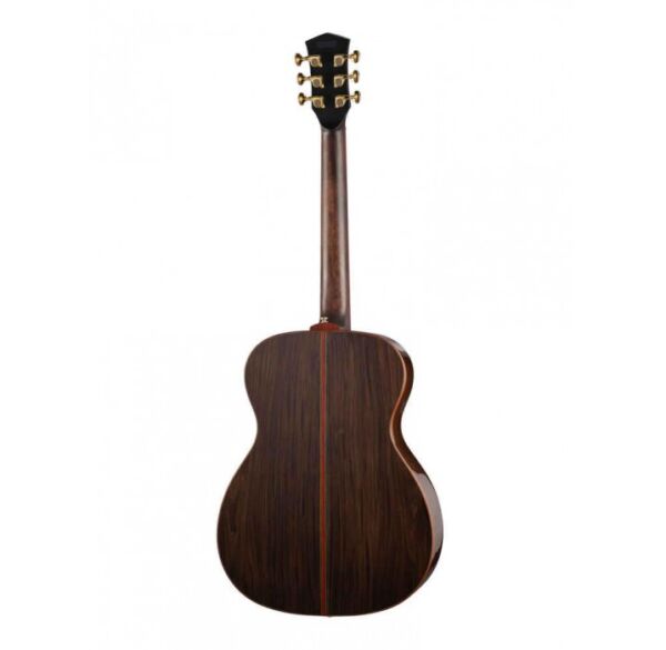 Cort Abstract Delta guitarra acústica natural con estuche envio gratis