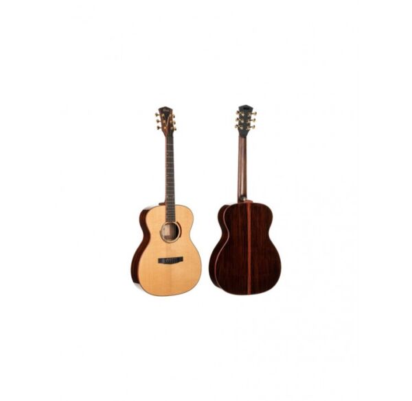 Cort Abstract Delta guitarra acústica natural con estuche envio gratis