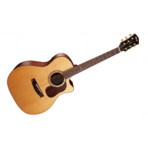 Cort Gold A6-Bocote guitarra electroacústica en color natural con estuche envio gratis
