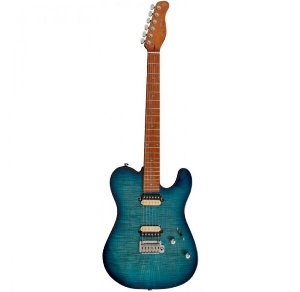 Sire Larry Carlton T7 FM TBL Trans blue guitarra eléctrica