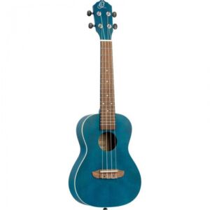 Ortega RUOCEAN Ukelele concierto color azul envío gratis
