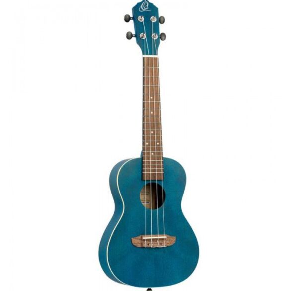 Ortega RUOCEAN Ukelele concierto color azul envío gratis