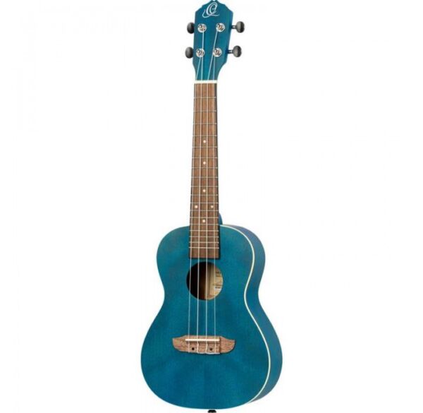 Ortega RUOCEAN Ukelele concierto color azul envío gratis