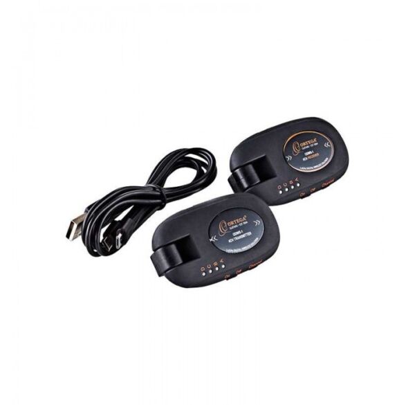 Ortega ODWS-1BK Sistema Wireless para Guitarra y Bajo