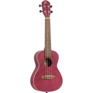 Ortega RURUBY ukelele concierto color rubí envio gratis