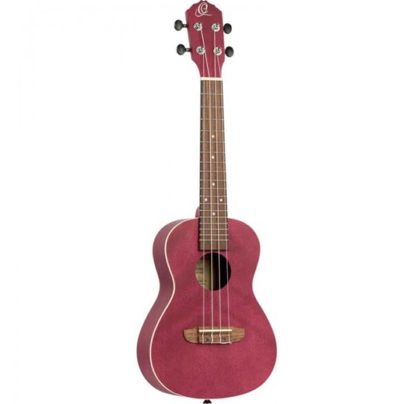 Ortega RURUBY ukelele concierto color rubí