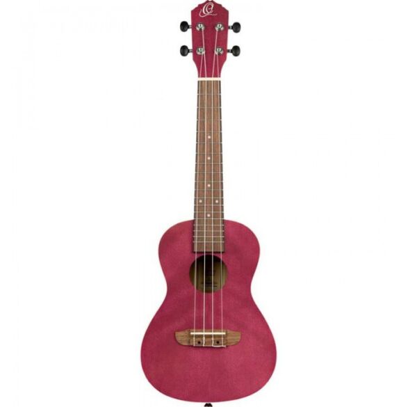 Ortega RURUBY ukelele concierto color rubí