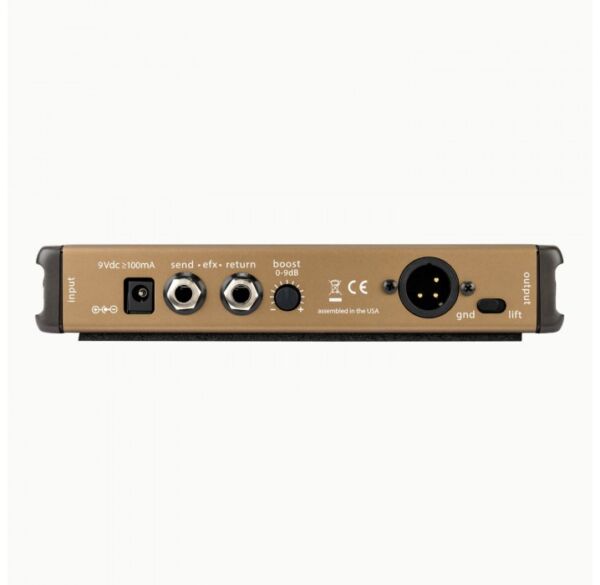 L.R.Baggs Venue DI Pedal para guitarra acústica envio gratis