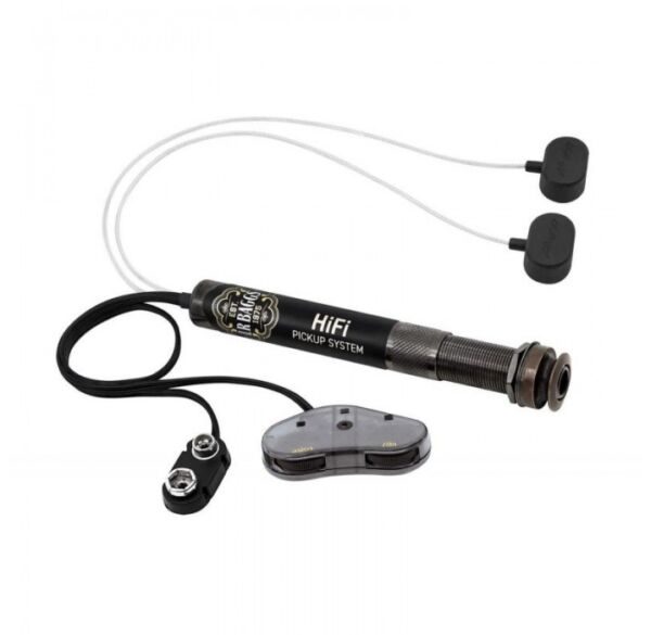 LR BAGGS Hifi Bridge Plate pastilla para guitarra acústica