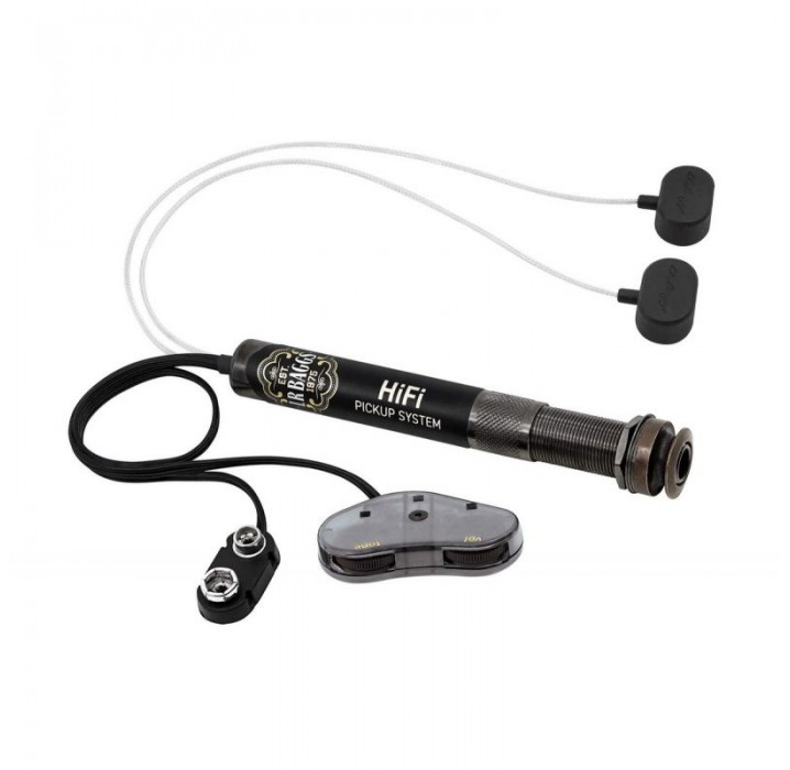 LR BAGGS Hifi Bridge Plate pastilla para guitarra acústica